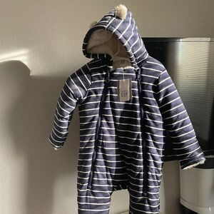 Winter one piece suite